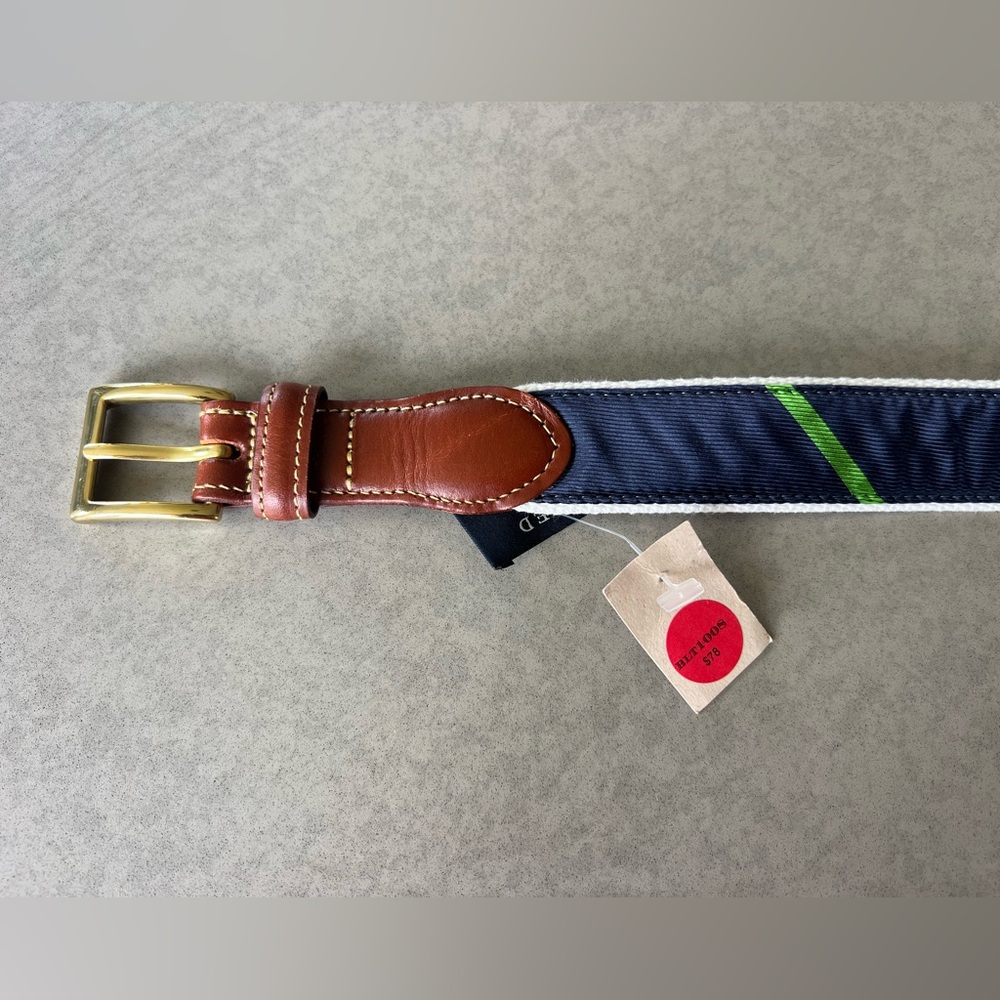 Collared Greens belt size 34-new!